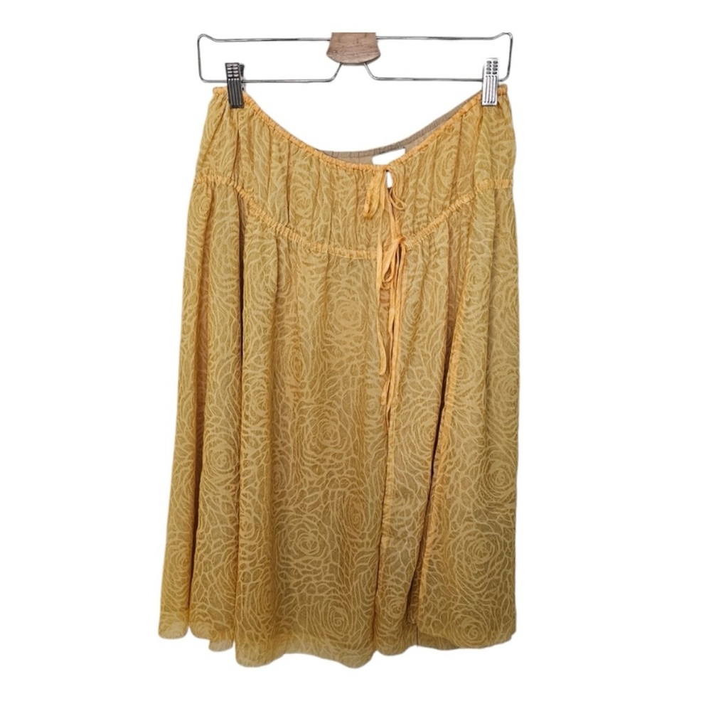Yellow Off-Shoulder Two-Piece Set - Picture 5 of 7